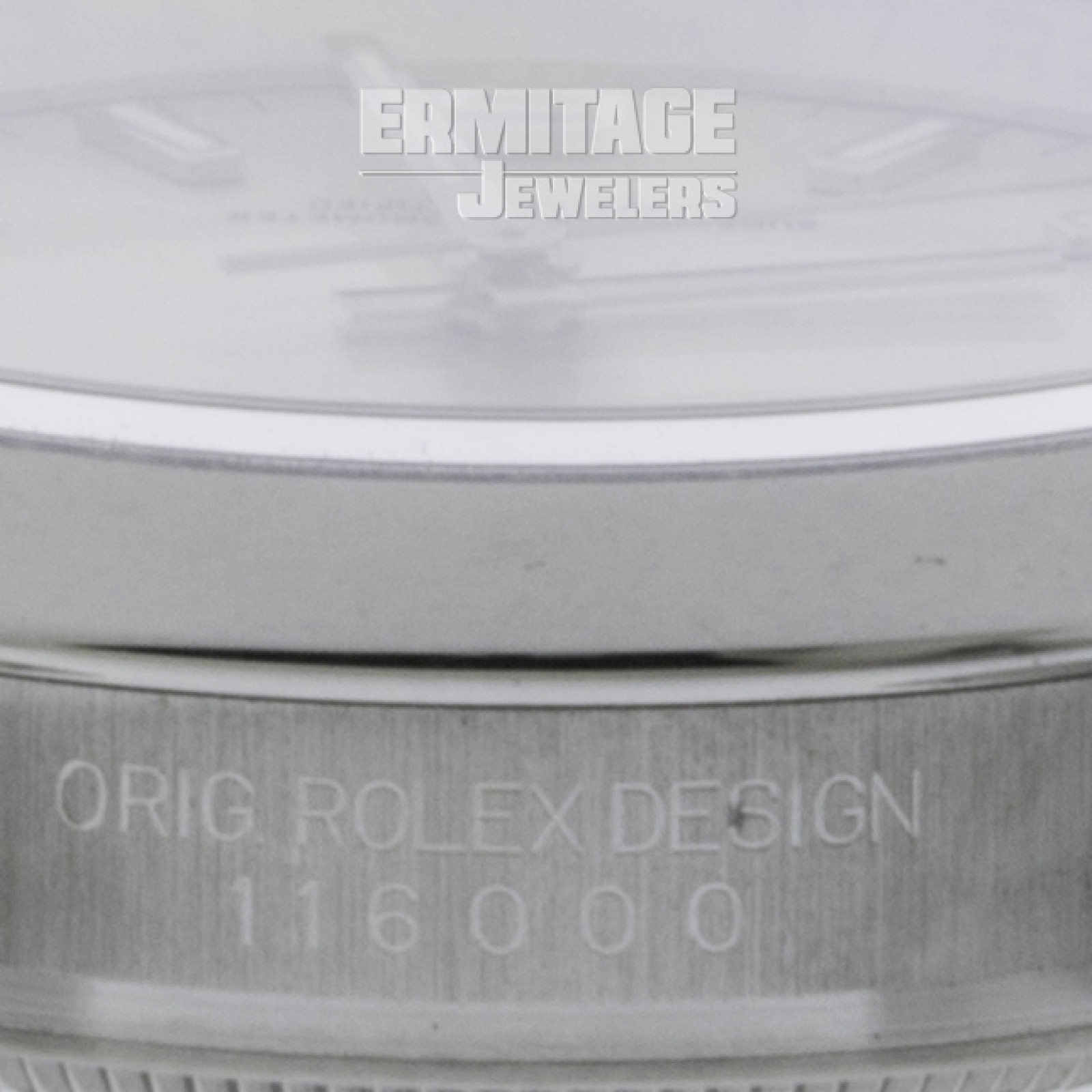 2015 Steel Rolex Oyster Perpetual Ref. 116000